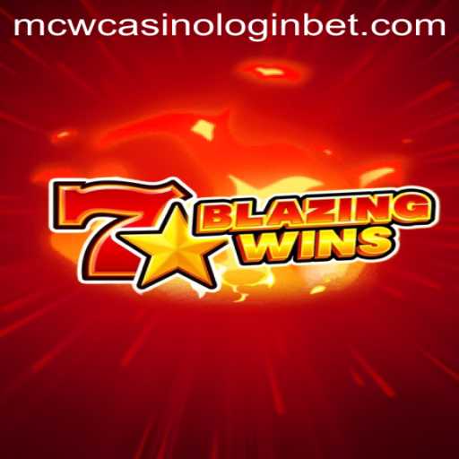 BlazingWins: A Slot Experience Like No Other